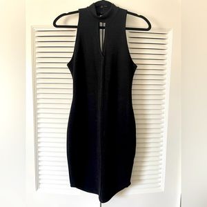 Black ASTR Knit Dress